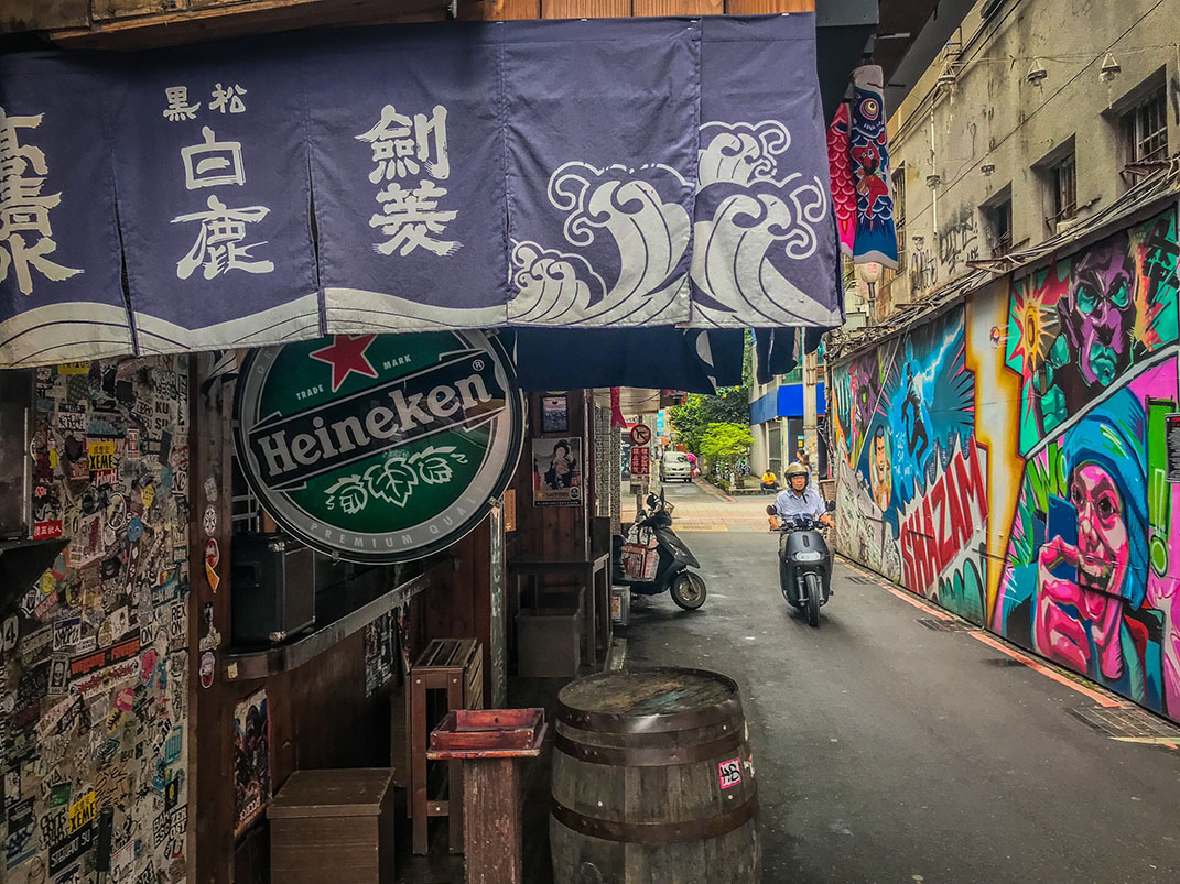 Taipei in Taiwan